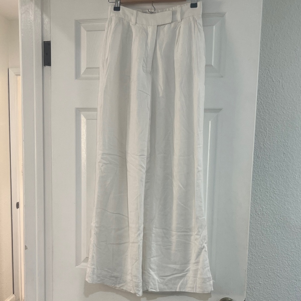 Abercrombie & Fitch Linen Pants